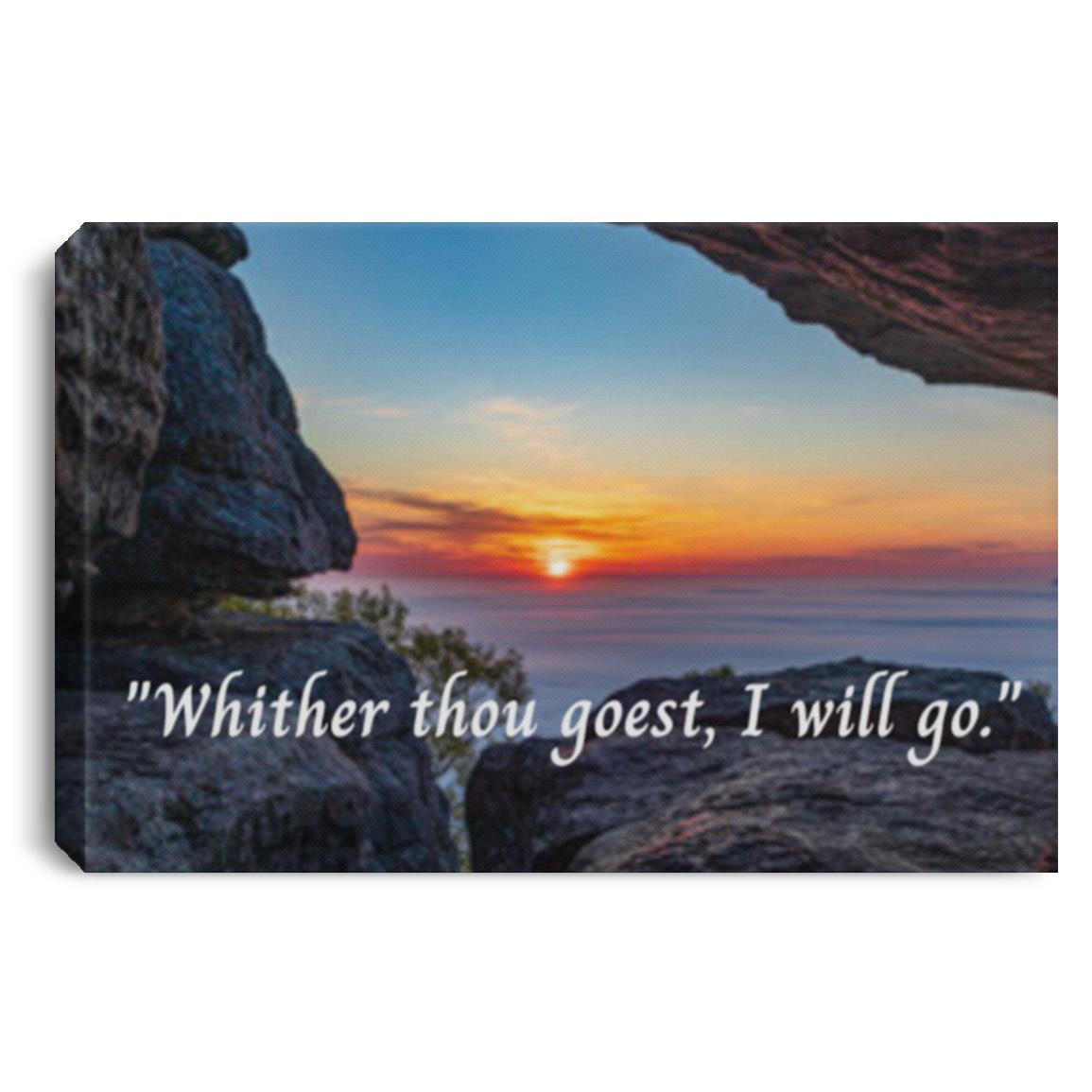 Journey Together: "Whither thou goest, I will go."