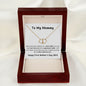 To My Mommy - Pure Gold Hearts