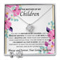 TO THE MOTHER OF MY CHILDREN - HUSBAND - LOVE KNOT