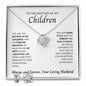 TO THE MOTHER OF MY CHILDREN - HUSBAND - LOVE KNOT