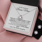 AWESOME BONUS MOM/STEPMOM - DAUGHTER - LOVE KNOT