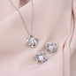AMAZING MOTHER and WIFE LOVE KNOT EARRING & NECKLACE SET