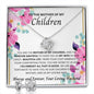 TO THE MOTHER OF MY CHILDREN - HUSBAND - LOVE KNOT
