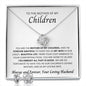 TO THE MOTHER OF MY CHILDREN - HUSBAND - LOVE KNOT