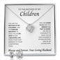 TO THE MOTHER OF MY CHILDREN - HUSBAND - LOVE KNOT