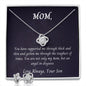 Mom is an Angel in Disguise from Son