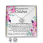 TO THE MOTHER OF MY CHILDREN - HUSBAND - LOVE KNOT