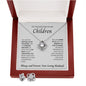 TO THE MOTHER OF MY CHILDREN - HUSBAND - LOVE KNOT