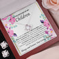 TO THE MOTHER OF MY CHILDREN - HUSBAND - LOVE KNOT