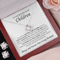 TO THE MOTHER OF MY CHILDREN - HUSBAND - LOVE KNOT