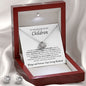 TO THE MOTHER OF MY CHILDREN - HUSBAND - LOVE KNOT