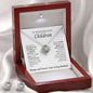 TO THE MOTHER OF MY CHILDREN - HUSBAND - LOVE KNOT