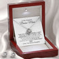 AWESOME BONUS MOM/STEPMOM - DAUGHTER - LOVE KNOT