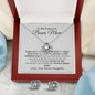 AWESOME BONUS MOM/STEPMOM - DAUGHTER - LOVE KNOT