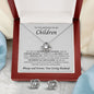 TO THE MOTHER OF MY CHILDREN - HUSBAND - LOVE KNOT