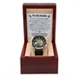 Luxury Watch for the Daddy to Be...Love from Mommy's Tummy