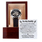 Luxury Watch for the Daddy to Be...Love from Mommy's Tummy