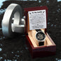 Luxury Watch for the Daddy to Be...Love from Mommy's Tummy