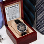 Luxury Watch for the Daddy to Be...Love from Mommy's Tummy