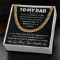 Dad, You're My Anchor...Love Always, Your Daughter