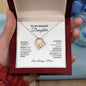 My Badass Daughter Forever Love Necklace