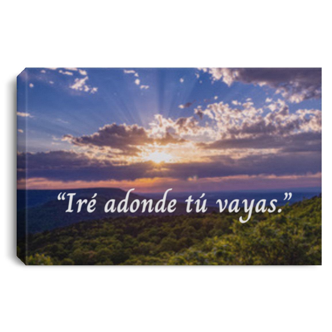 "Iré adonde tú vayas" en las Montañas Ozark