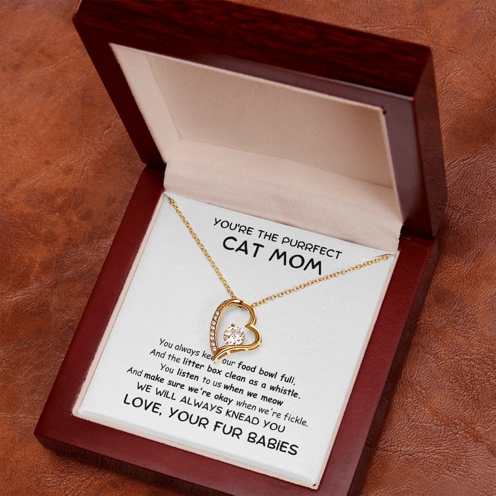 PURRFECT CAT MOM - FOREVER LOVE