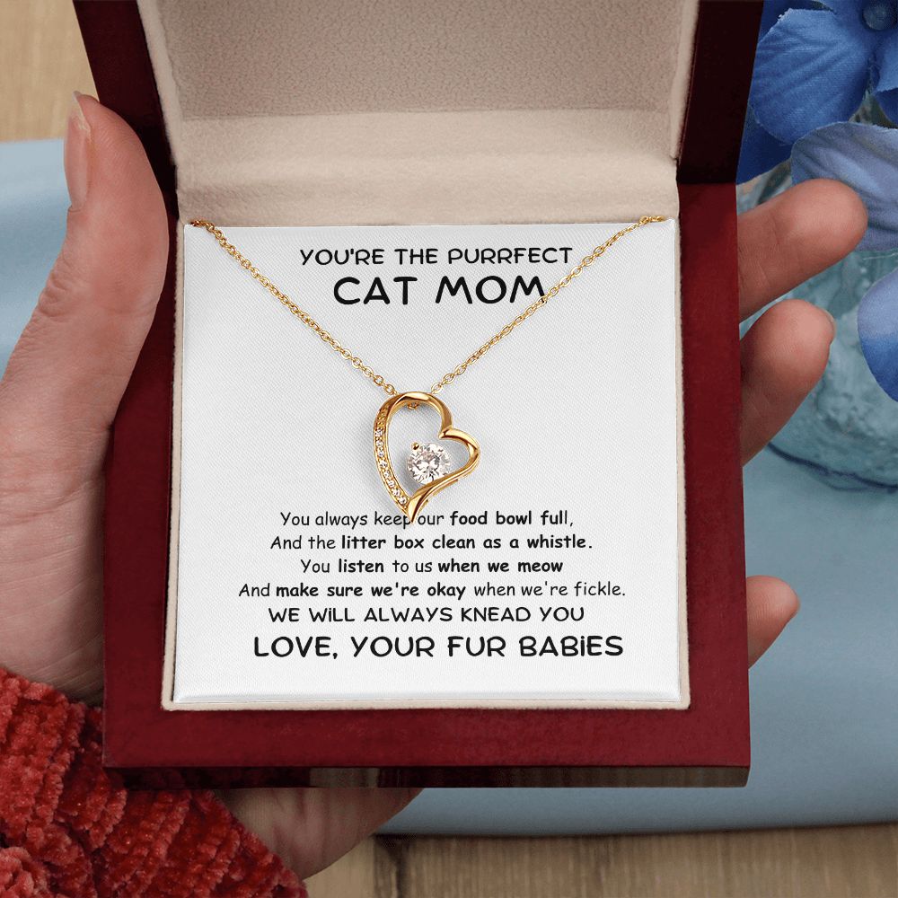 PURRFECT CAT MOM - FOREVER LOVE