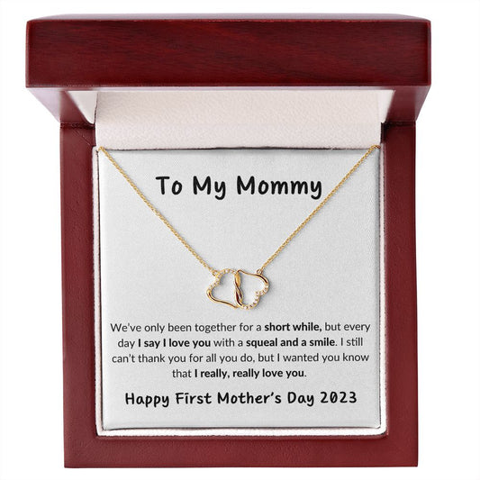 To My Mommy - Pure Gold Hearts