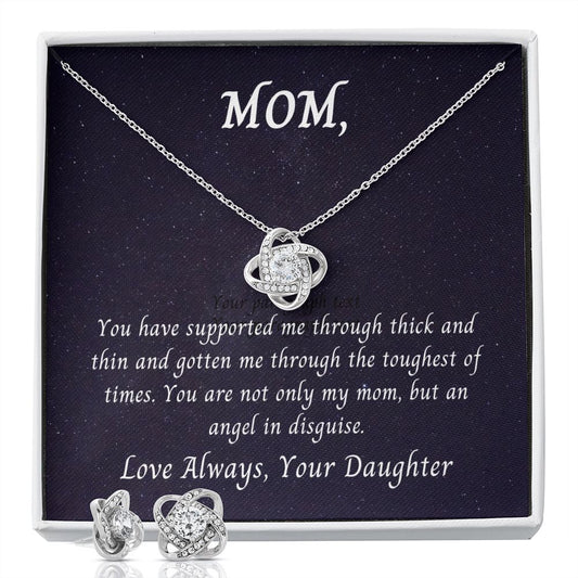 Mom is an Angel in Disguise - from Daughter