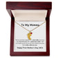 Happy First Mother's Day Birthstone Charm