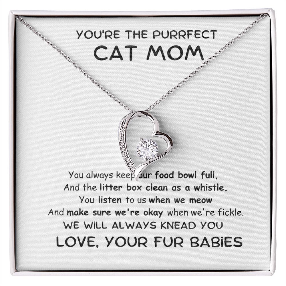 PURRFECT CAT MOM - FOREVER LOVE