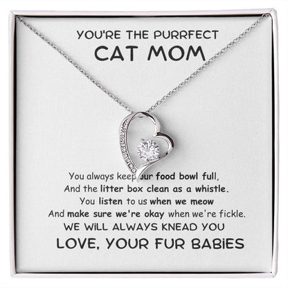 PURRFECT CAT MOM - FOREVER LOVE