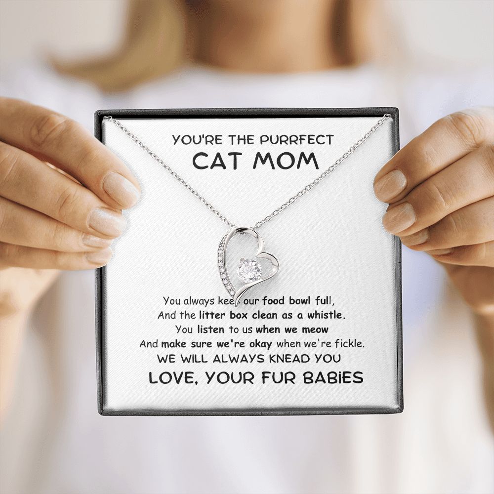 PURRFECT CAT MOM - FOREVER LOVE