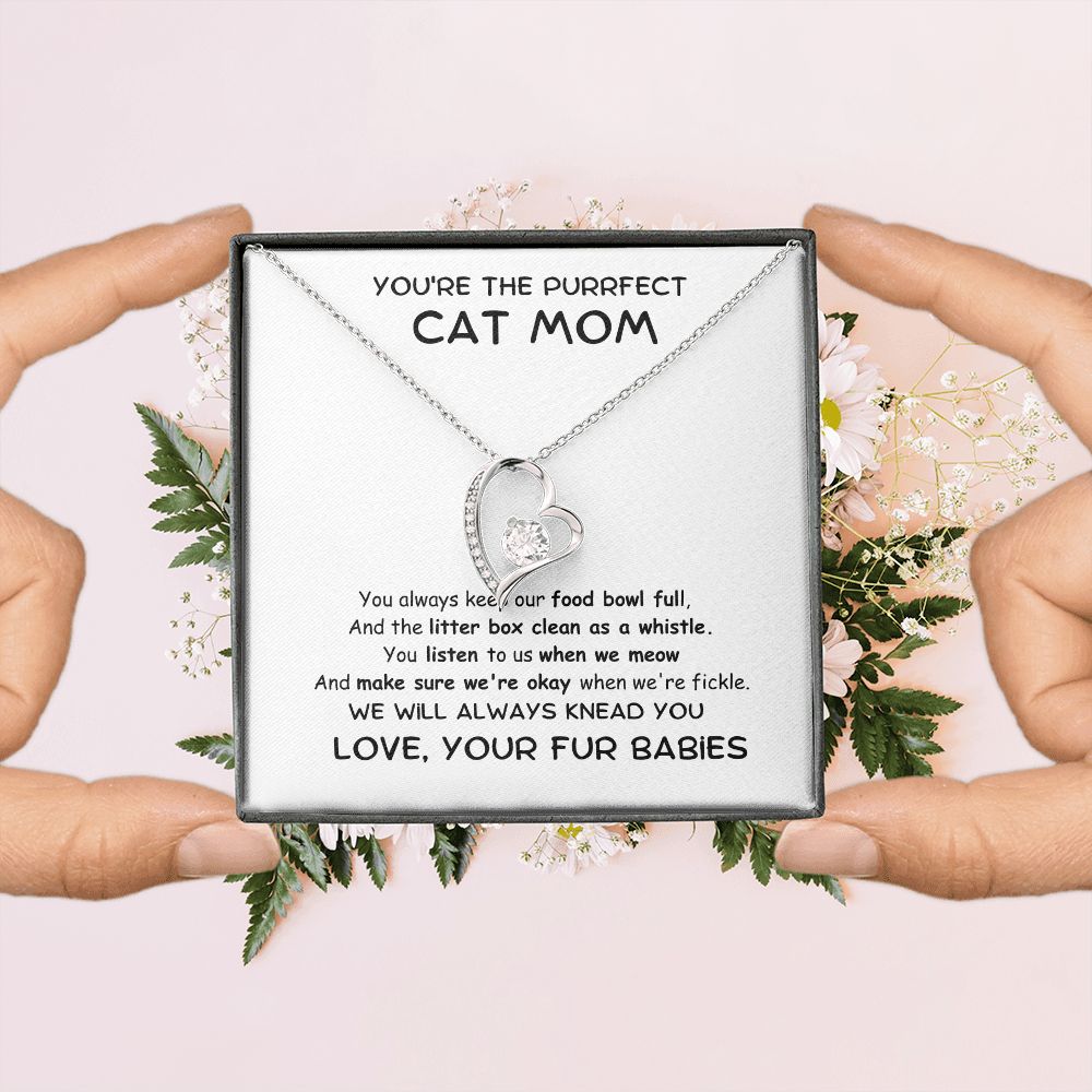 PURRFECT CAT MOM - FOREVER LOVE