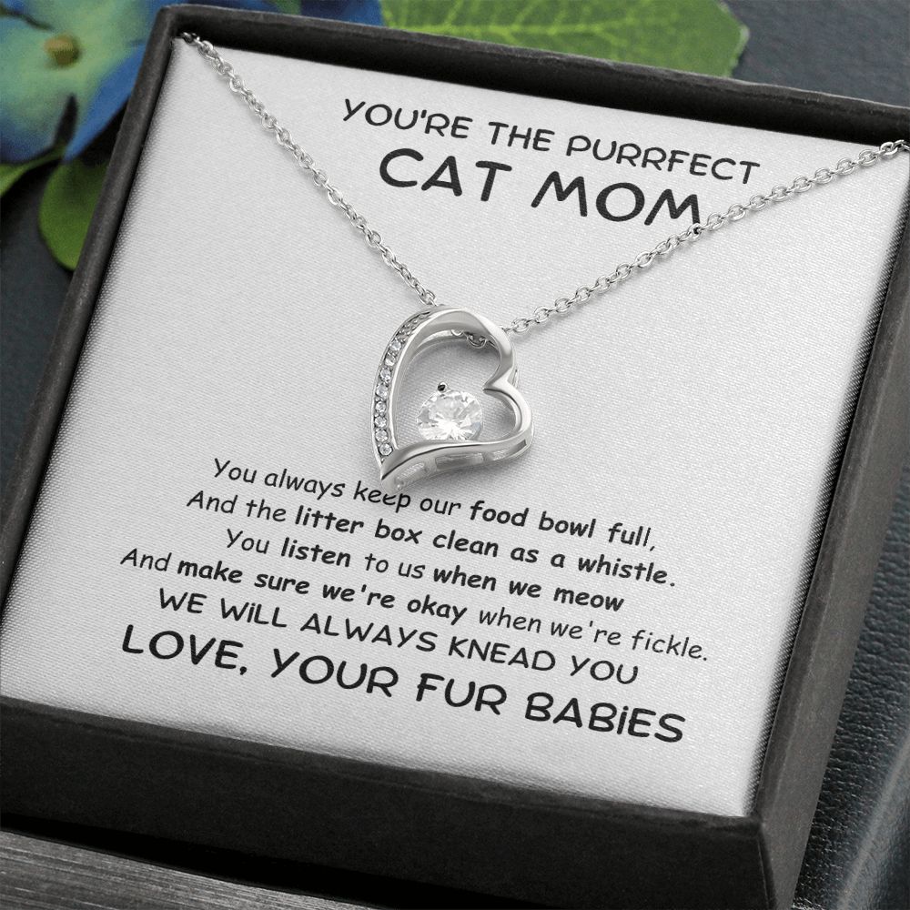 PURRFECT CAT MOM - FOREVER LOVE