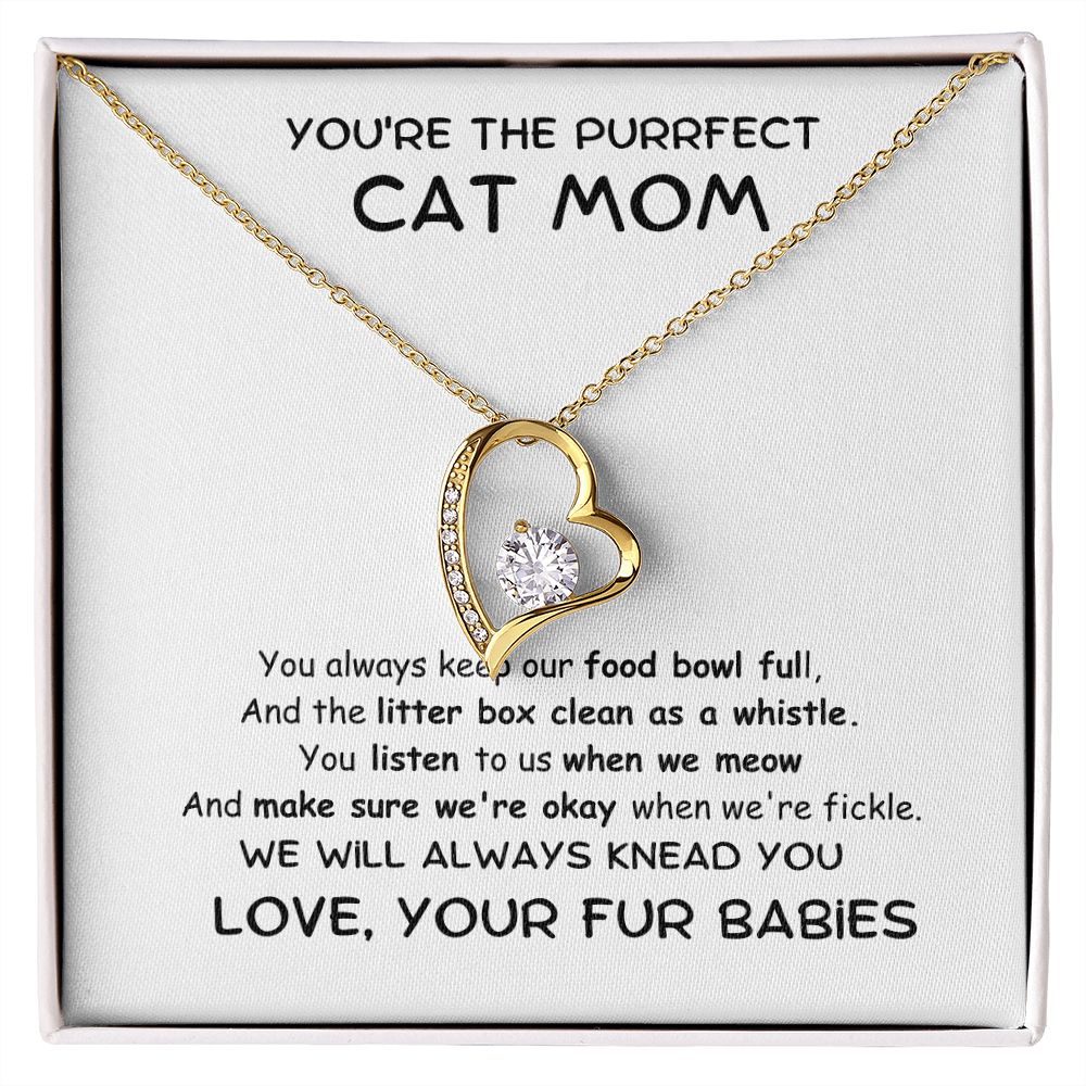 PURRFECT CAT MOM - FOREVER LOVE