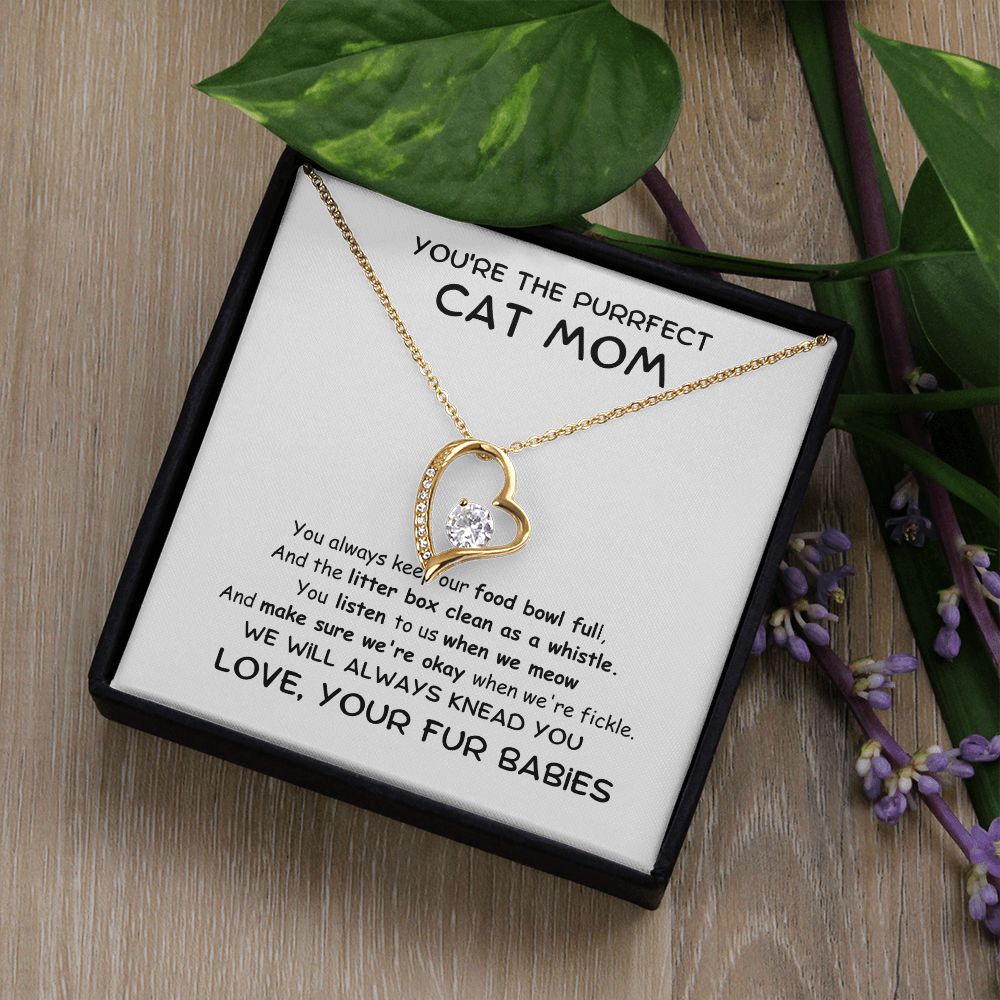 PURRFECT CAT MOM - FOREVER LOVE